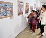 第五屆海峽兩岸少兒美術(shù)大展在京開展 組圖
