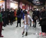 山東羊年春節(jié)期間將舉辦318項非遺年俗展演活動 圖