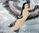 兩場林風(fēng)眠作品展同時上海開幕真?zhèn)坞y辨圖