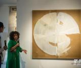 法國藝術家蘇菲蘭個展《出神·入畫》在京展出