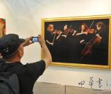 陳逸飛最高價(jià)位油畫驚現(xiàn)2010上海藝博會(huì)展館世貿(mào)商城