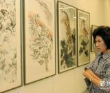 曼谷舉辦中國(guó)當(dāng)代書(shū)畫(huà)名家藝術(shù)精品展 圖