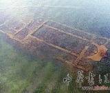 土耳其考古學(xué)家在一湖泊中發(fā)現(xiàn)千年古教堂