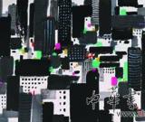 吳冠中抽象畫(huà)作現(xiàn)身嘉德夜場(chǎng)(圖)