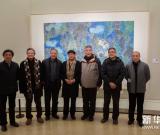 陳向迅跨年舉辦首次個展