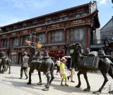 包頭：端午廟會風(fēng)韻濃 組圖