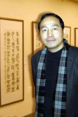 隸書杜甫詩句聯(lián)