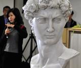 “天堂·審判·重生”米開朗基羅藝術(shù)展即將亮相臺北 圖