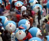 “100哆啦A夢秘密道具博覽”在京開幕 圖