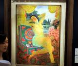 潘玉良珍貴油畫(huà)將在香港拍賣