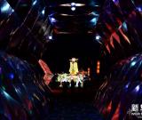 2015年西安城墻新春燈會(huì)開幕