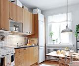 一屋多用廚房空間妙用 擦出自然的火花