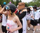 “北京動漫游戲戶外嘉年華”活動舉行 組圖