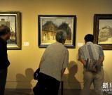 馬建飛油畫展在京開幕 圖