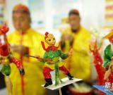 河北肅寧：百年糖人藝術(shù)“吹”出國(guó)門(mén) 組圖