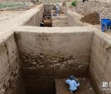 山西永濟蒲州故城遺址部分城墻被原址保護修繕 圖