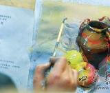 美術(shù)考生昨上“戰(zhàn)場(chǎng)” 組織?？几咝?shù)量減少