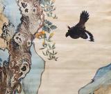 翠柏遐齡（中國畫）