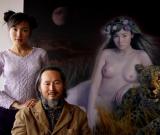 李壯平、李勤油畫作品欣賞