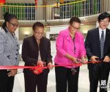 中特建交40周年圖片展在特多首都舉行 組圖