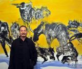 臺灣藝術家許文融創(chuàng)作展臺北開展 圖