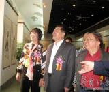 劉斯奮綜合藝術(shù)展在湛江舉行