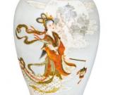 鑒賞：瓷器上的嫦娥奔月