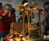 故宮公布文物鐘表受損修復(fù)進(jìn)展情況 圖