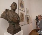 克羅地亞舉辦紀(jì)念一戰(zhàn)爆發(fā)100周年作品展 圖