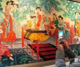 陳文燦漆畫(huà)水墨畫(huà)展在福建省美術(shù)館舉行 圖