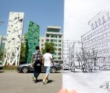 沈陽大學生手繪母校做撲克 成畢業(yè)熱銷紀念品