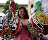 “絲綢之路旅游文化展暨第五屆非遺展”西安開幕 圖