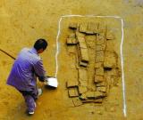 北京大興發(fā)掘129座古代墓葬：出土大量漆器壁畫