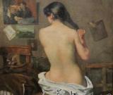 著名肖像風(fēng)景畫家威廉·阿爾伯特曾同凡高探討畫技