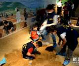 山東博物館舉辦少年“考古”活動 圖