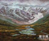 “旅途--吳雷油畫展”在今日美術(shù)館開幕 圖