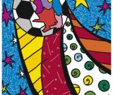 足球碰藝術(shù) 南非世界杯藝術(shù)海報(bào)彰顯非洲元素