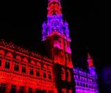 聲光表演再現(xiàn)布魯塞爾大廣場 組圖