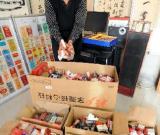 河北大城：六旬老翁18年收藏?zé)煒?biāo)3萬(wàn)余種 圖