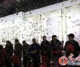 北京指墨畫院成立揭牌儀式在京隆重舉行(圖)