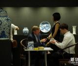 京交會上賞中西藝術(shù)珍品 組圖