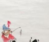 畢福劍書畫作品展出 被贊