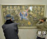 百幅傳世唐卡在蘭州展出 圖