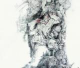 藝術(shù)的堅守---對羅會平入選全國美展作品《夢之初》藝術(shù)性的思考