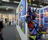 展示世界藝術(shù)的紐約國(guó)際藝術(shù)博覽會(huì) 組圖