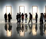 “千古傳奇·張大千藝術作品展”舉行 組圖