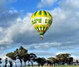 葡萄牙舉行第18屆國際熱氣球節(jié) 組圖