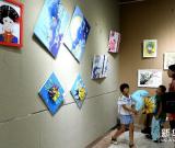 山東舉辦少兒書畫雙年展