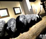 首屆中國玻璃藝術(shù)雙年展在上海揭幕 圖