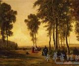 大自然的歌手——俄國(guó)著名畫(huà)家希施金作品欣賞